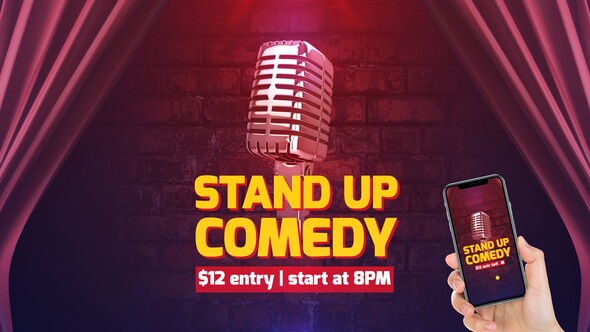 Stand Up Comedy by nixmotion_v2 VideoHive